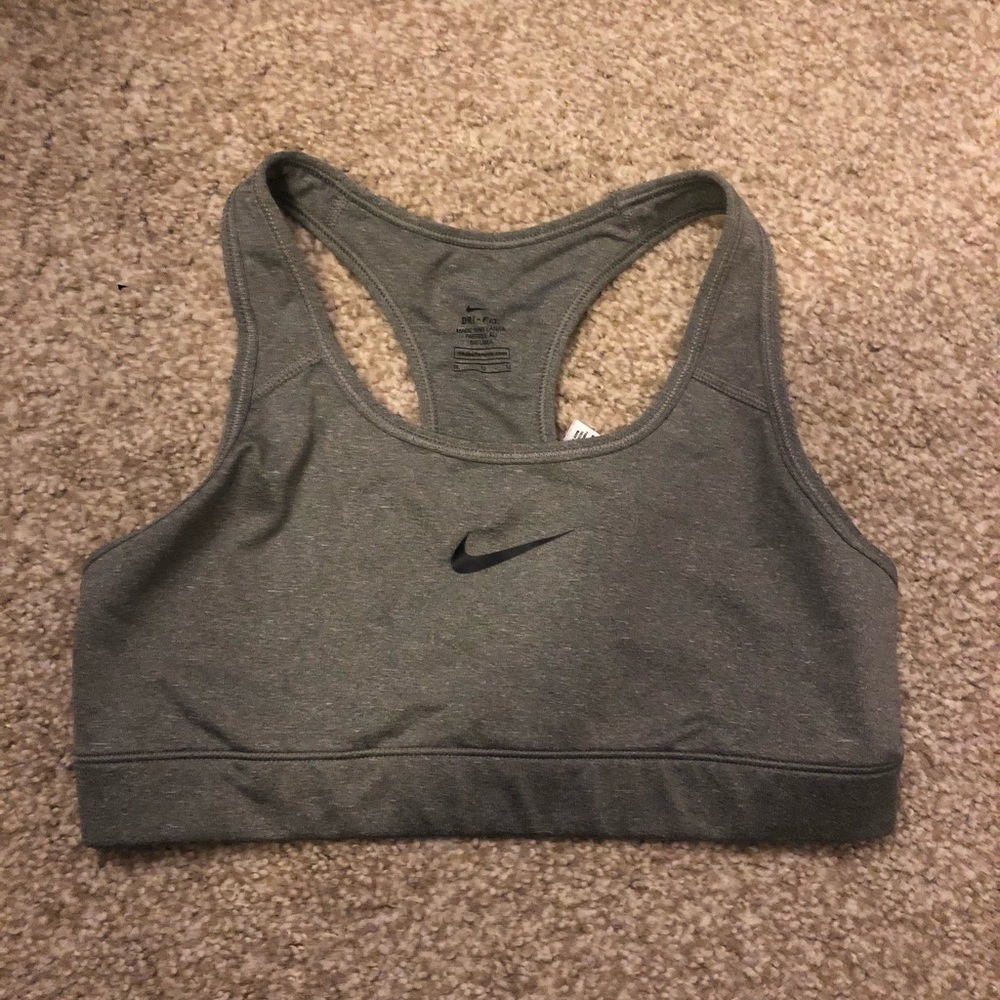 Grey Nike sports bra Medium Women’s